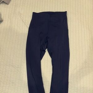 Lululemon Instill High-Rise Leggings 25 inch True Navy